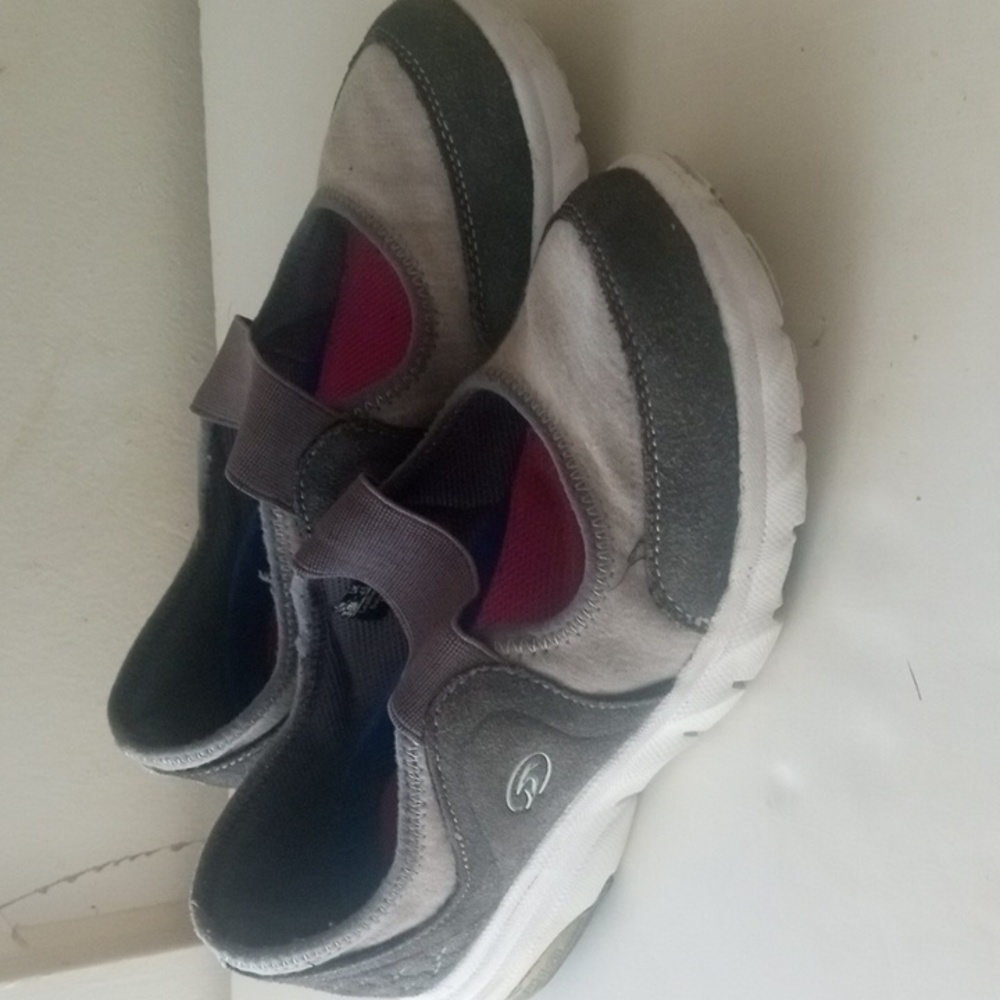 Women's Dr Scholl's Casual Shoes Size 6 1/2M Gray